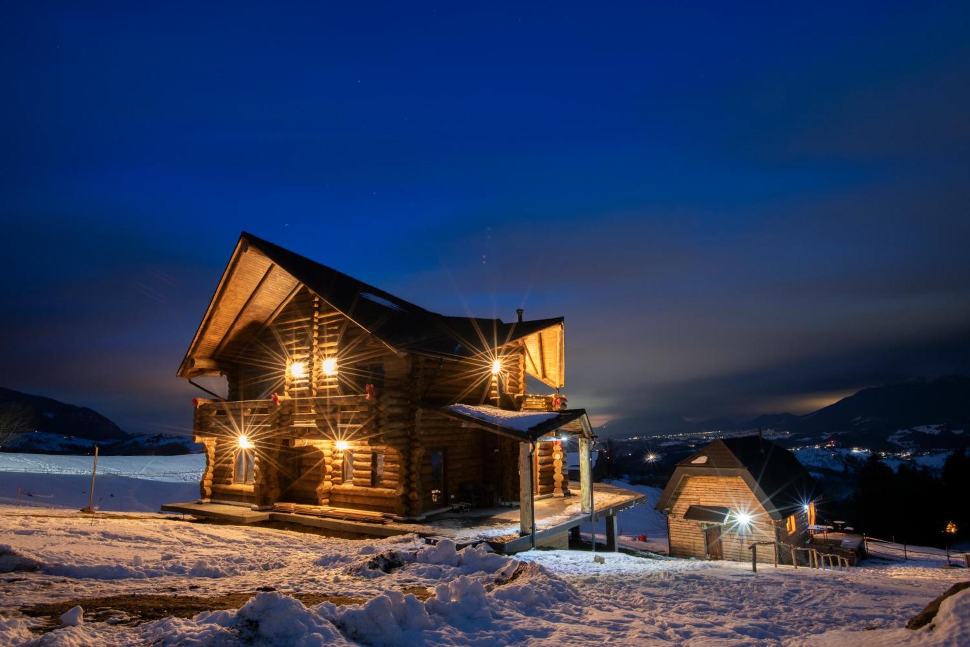 The Barn Villa Sirnea Kültér fotó
