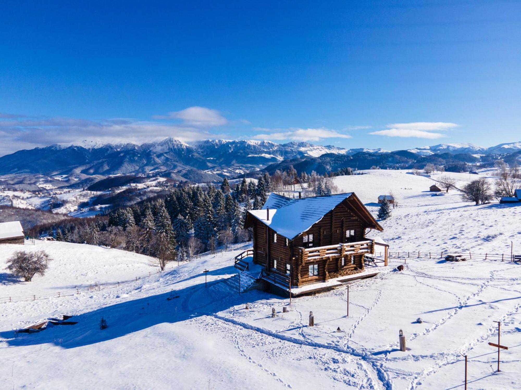 The Barn Villa Sirnea Kültér fotó