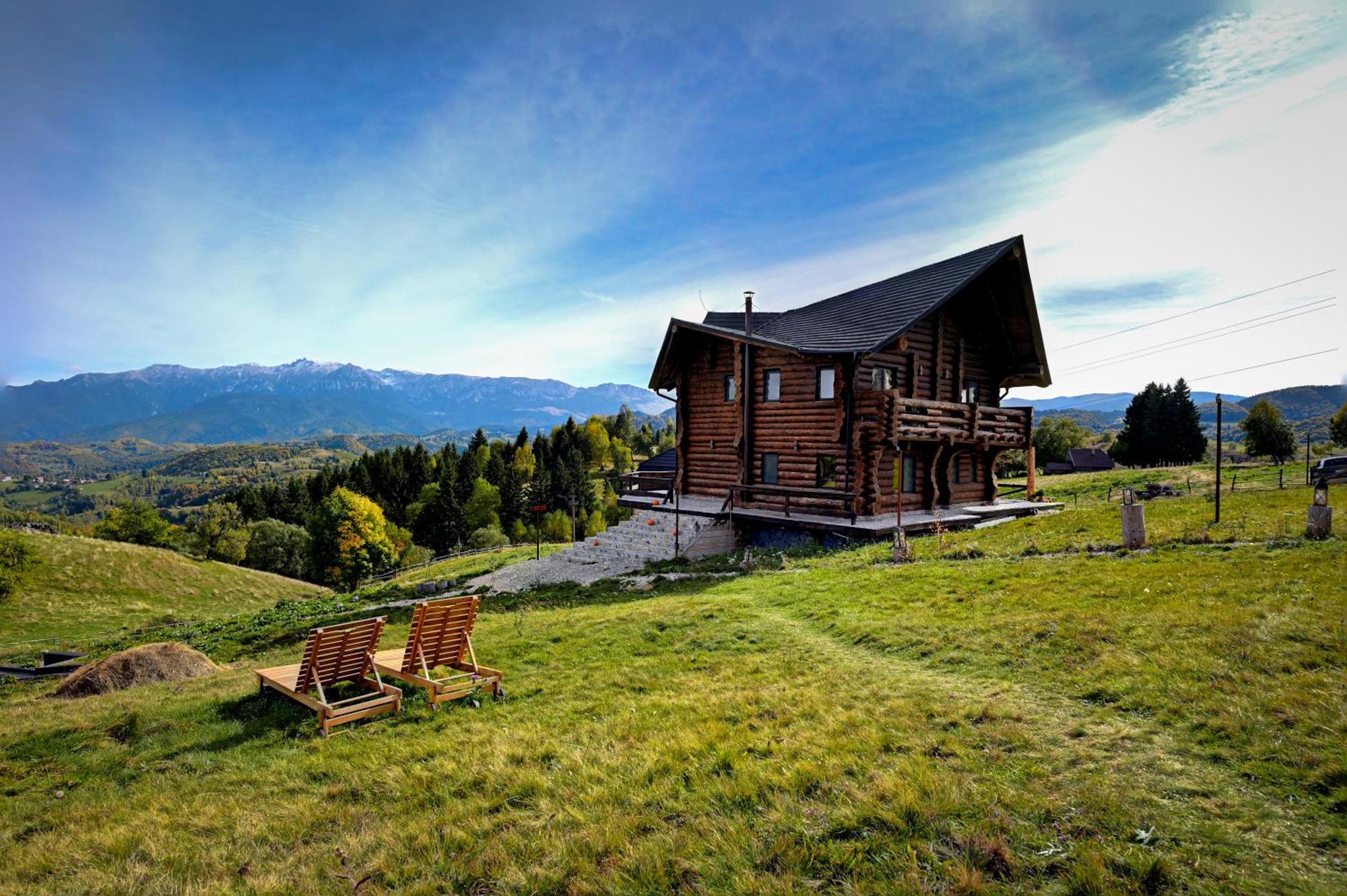 The Barn Villa Sirnea Kültér fotó
