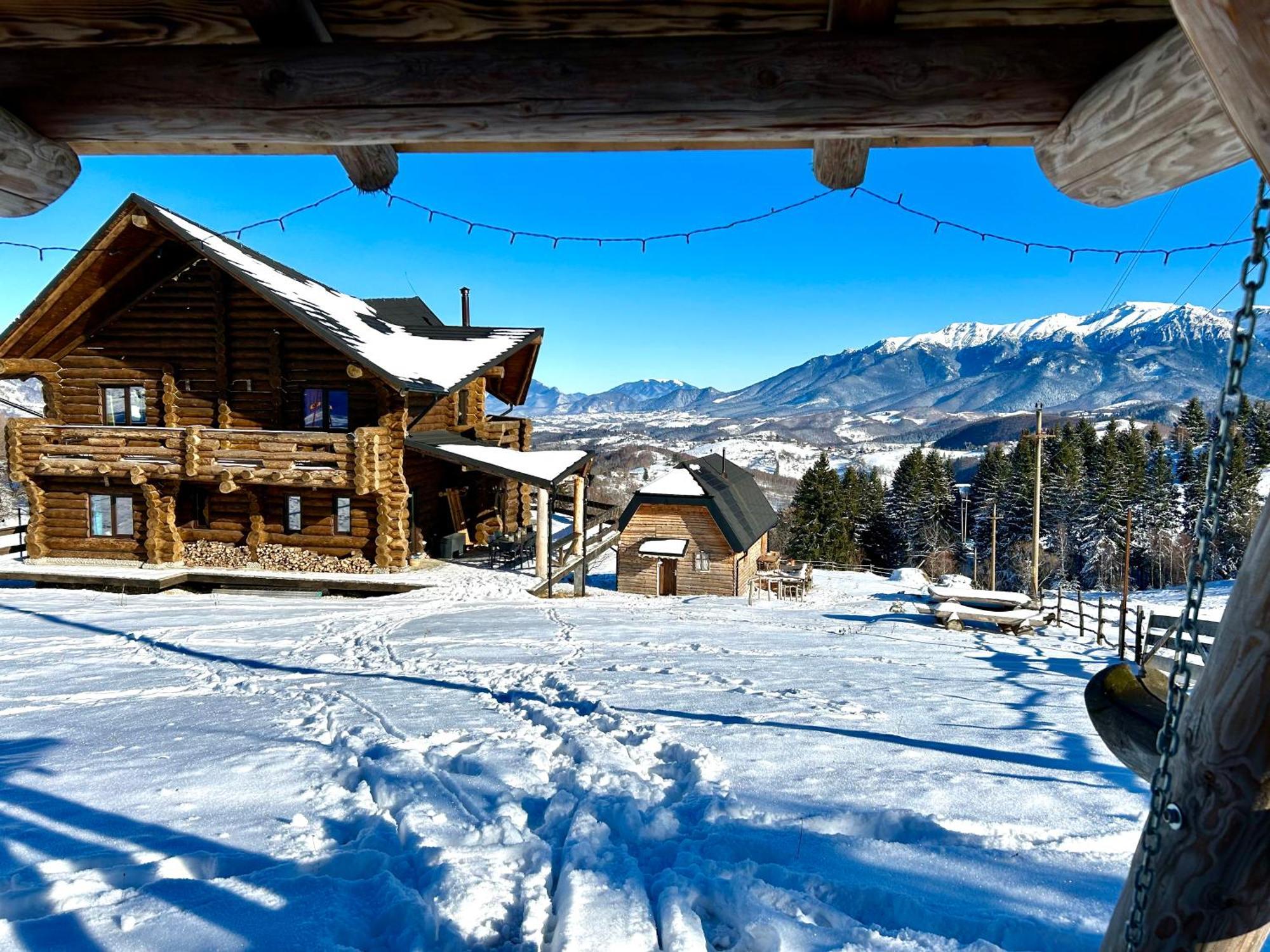The Barn Villa Sirnea Kültér fotó