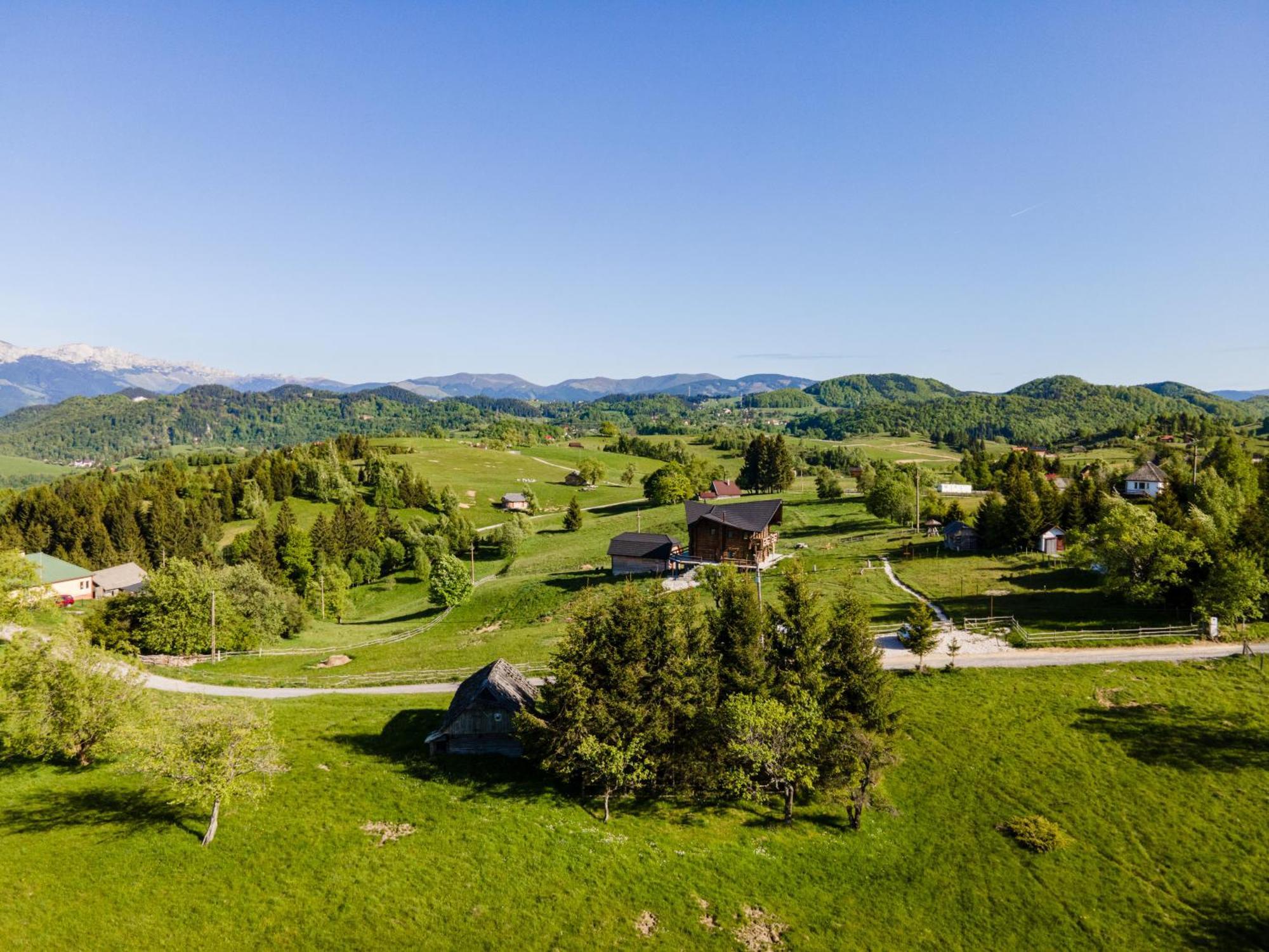 The Barn Villa Sirnea Kültér fotó