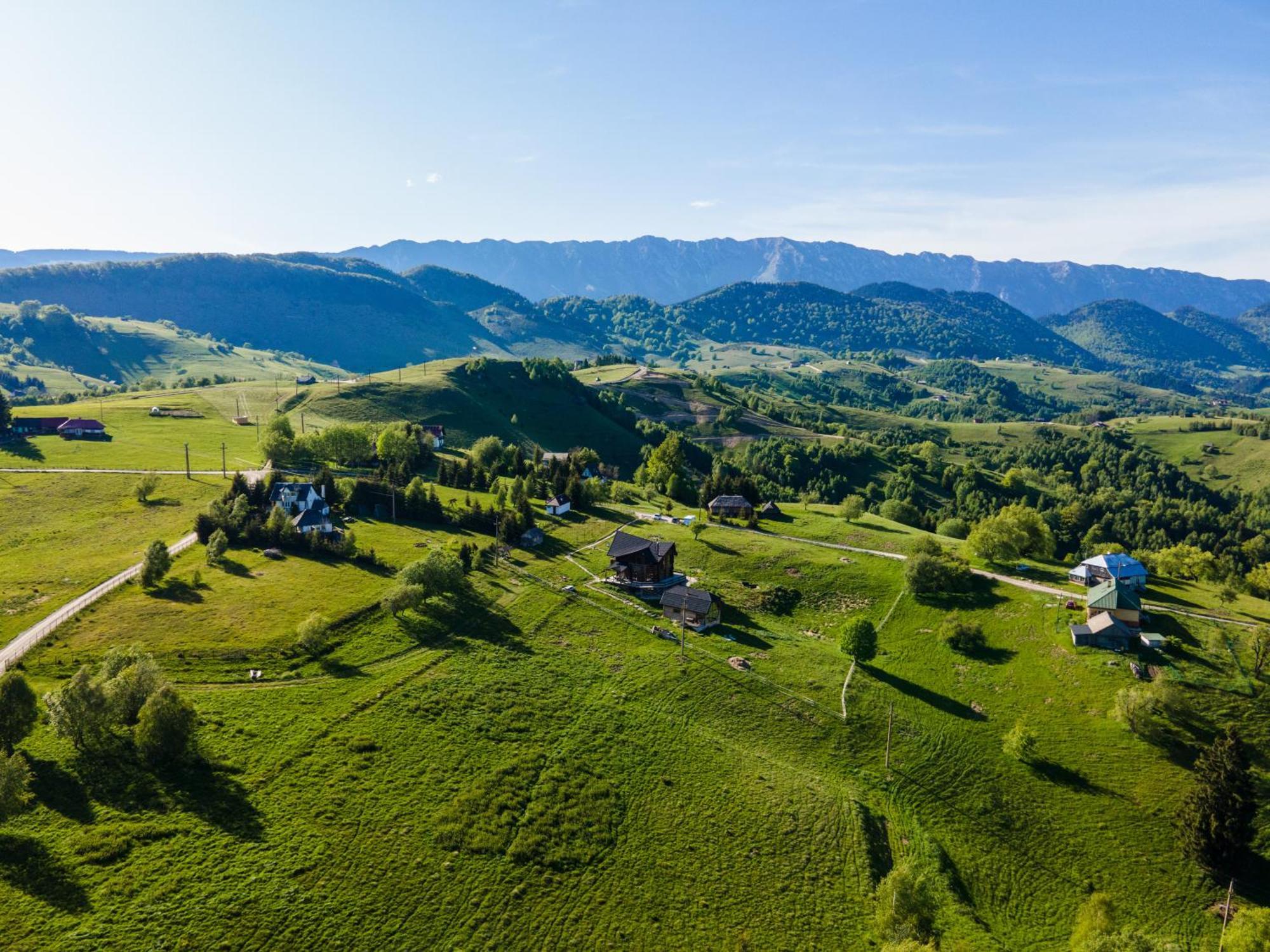 The Barn Villa Sirnea Kültér fotó